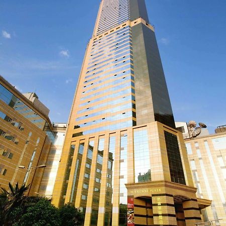 Crowne Plaza Nanjing Hotels & Suites ภายนอก รูปภาพ