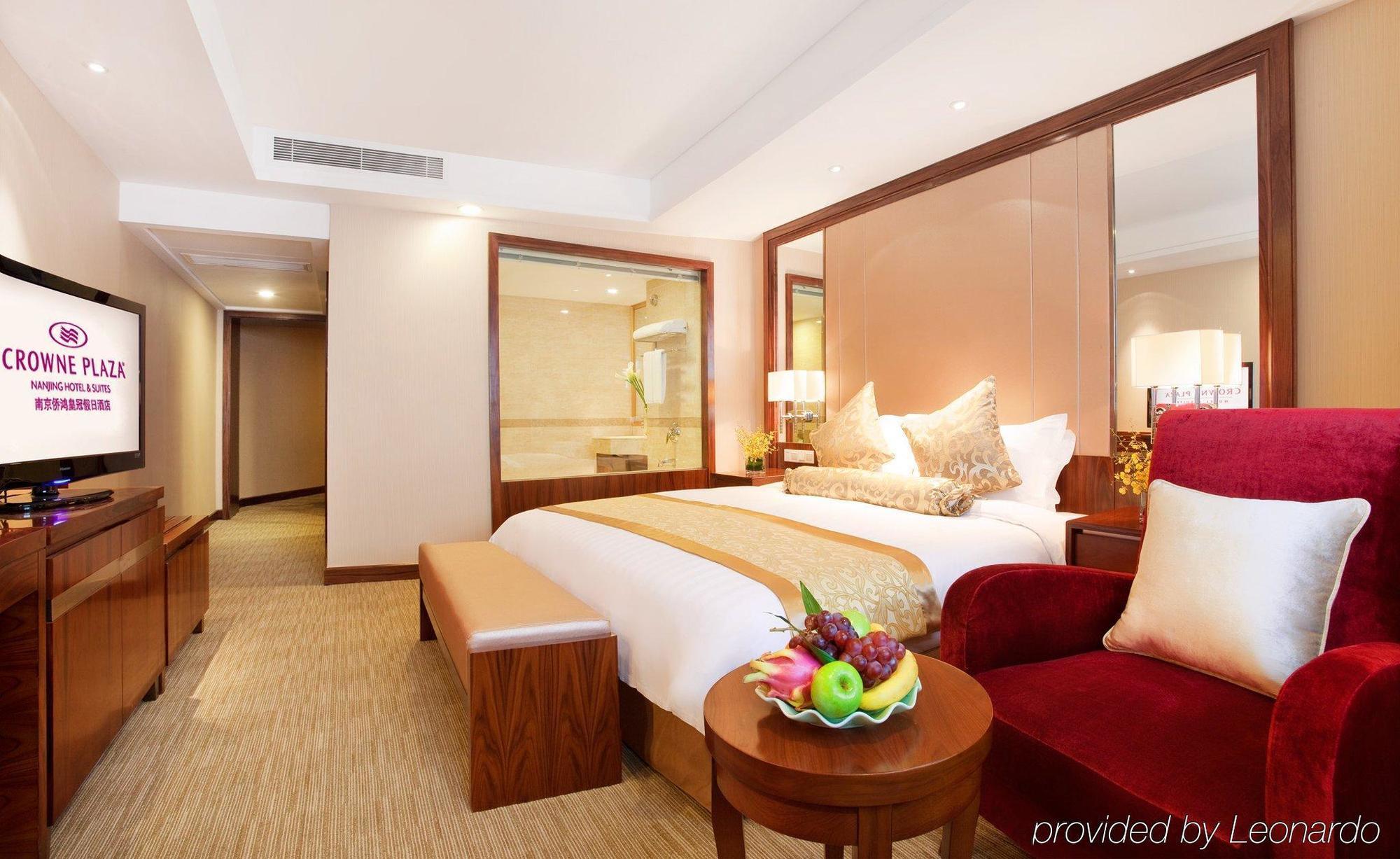Crowne Plaza Nanjing Hotels & Suites ห้อง รูปภาพ