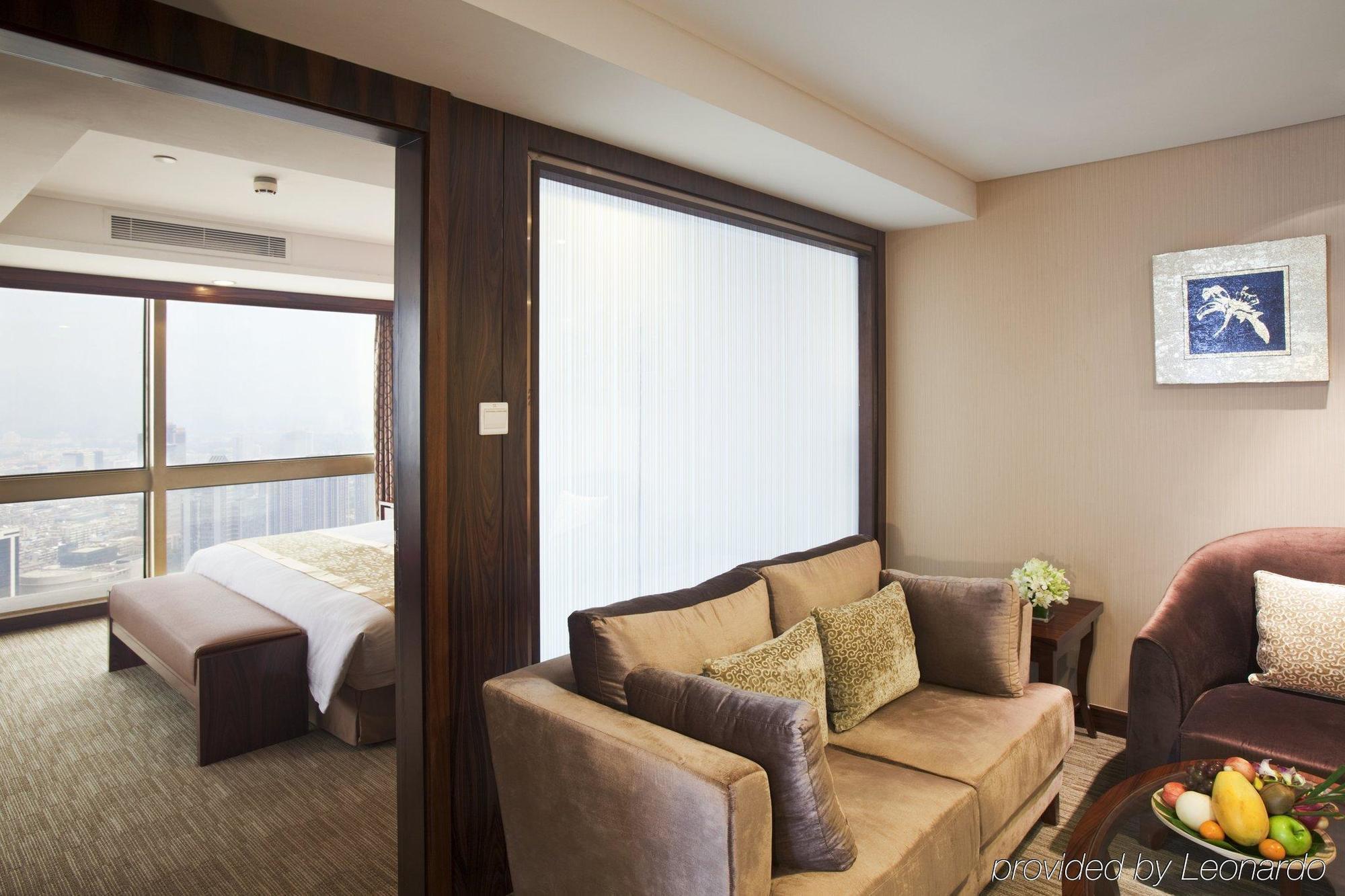 Crowne Plaza Nanjing Hotels & Suites ห้อง รูปภาพ