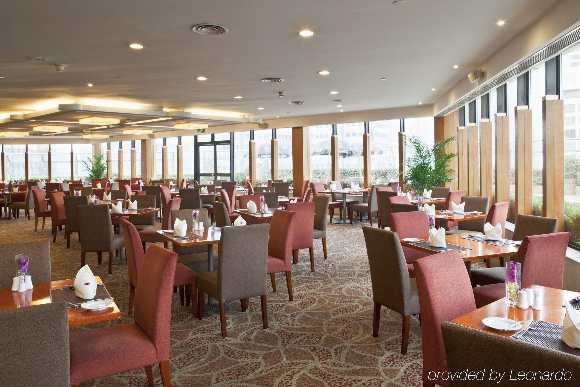 Crowne Plaza Nanjing Hotels & Suites ร้านอาหาร รูปภาพ