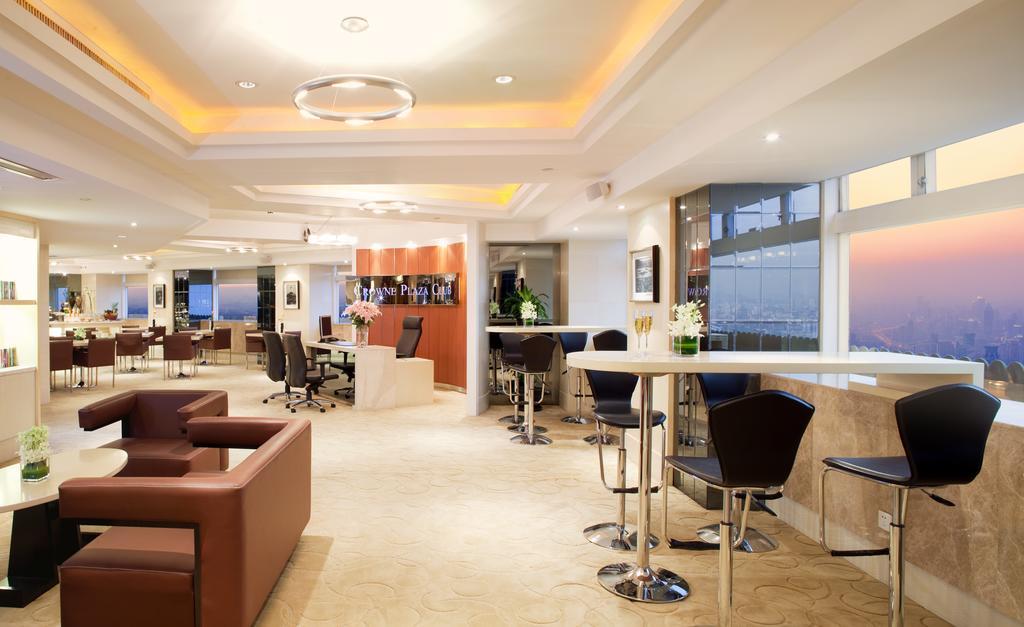 Crowne Plaza Nanjing Hotels & Suites ภายนอก รูปภาพ