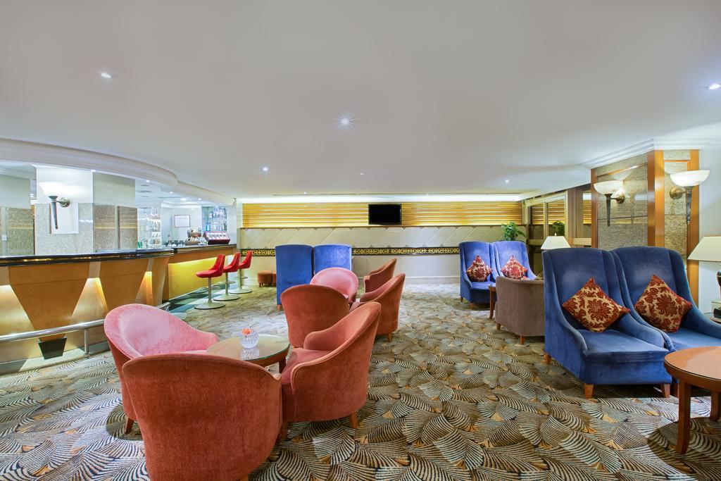 Crowne Plaza Nanjing Hotels & Suites ภายนอก รูปภาพ