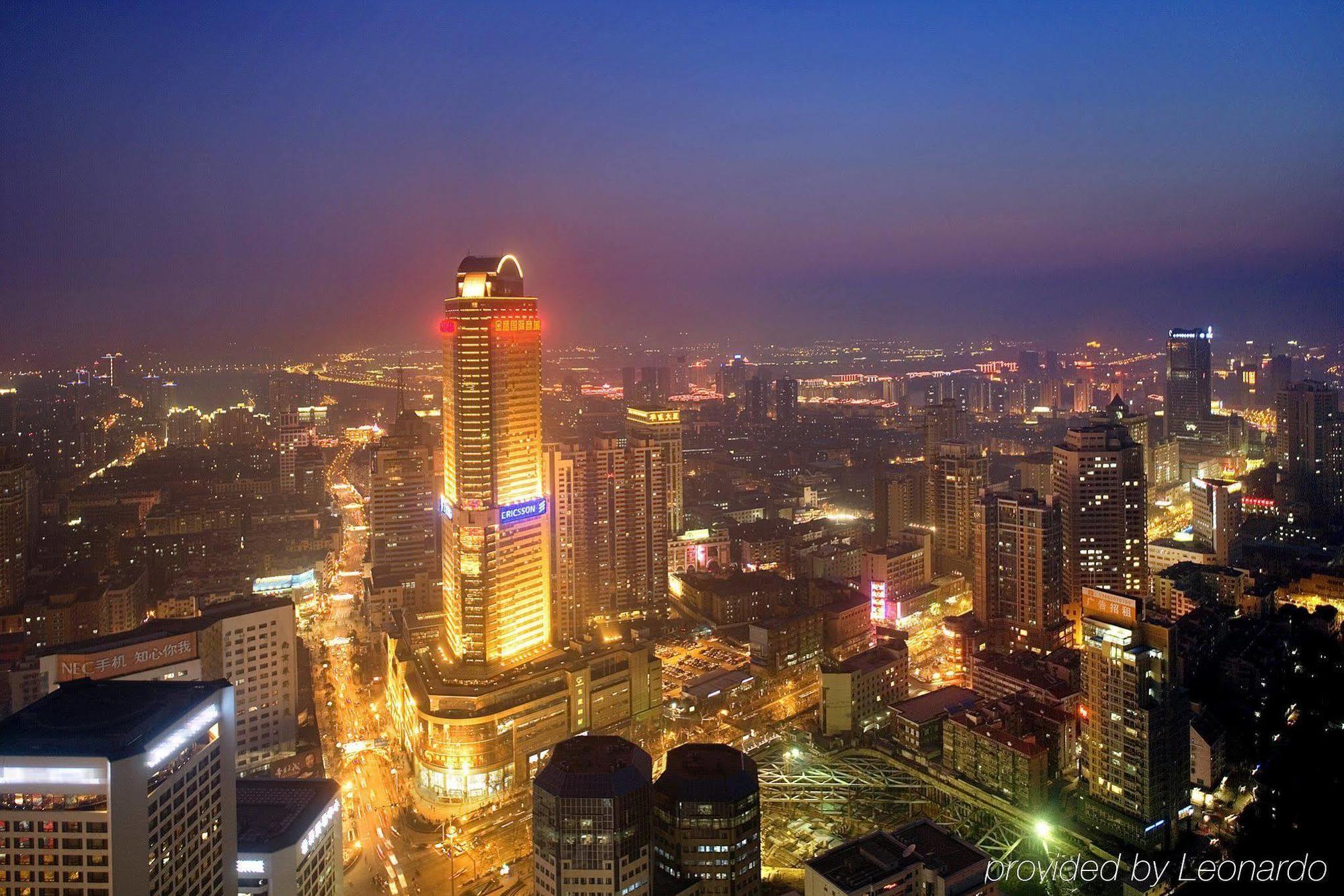 Crowne Plaza Nanjing Hotels & Suites ภายนอก รูปภาพ