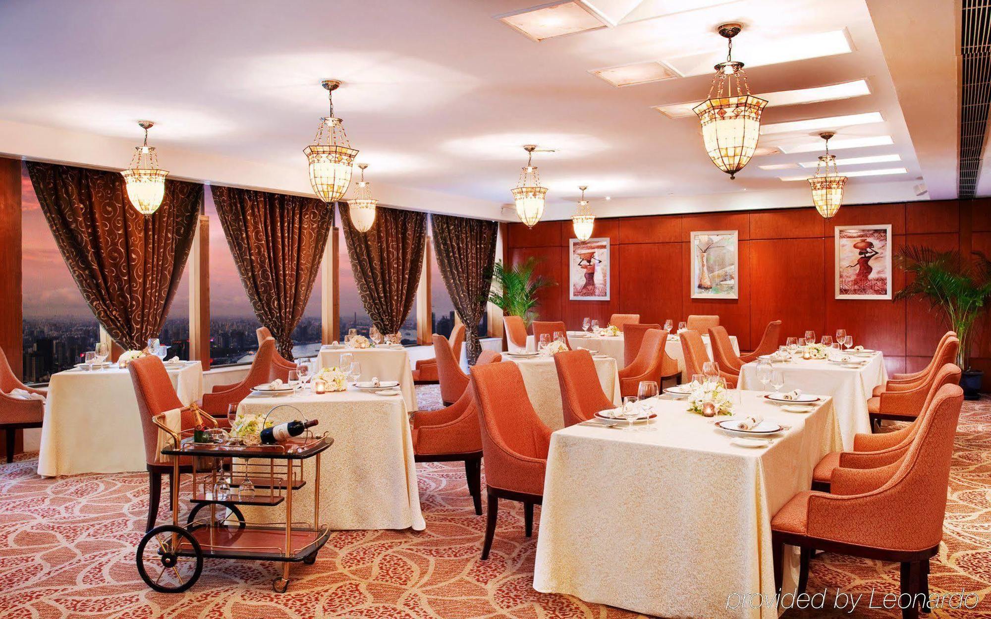 Crowne Plaza Nanjing Hotels & Suites ร้านอาหาร รูปภาพ