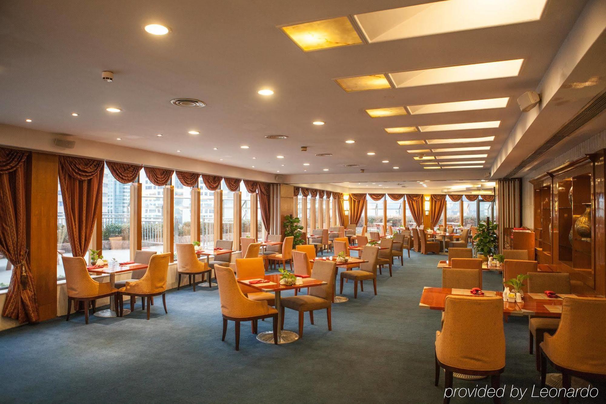 Crowne Plaza Nanjing Hotels & Suites ภายนอก รูปภาพ