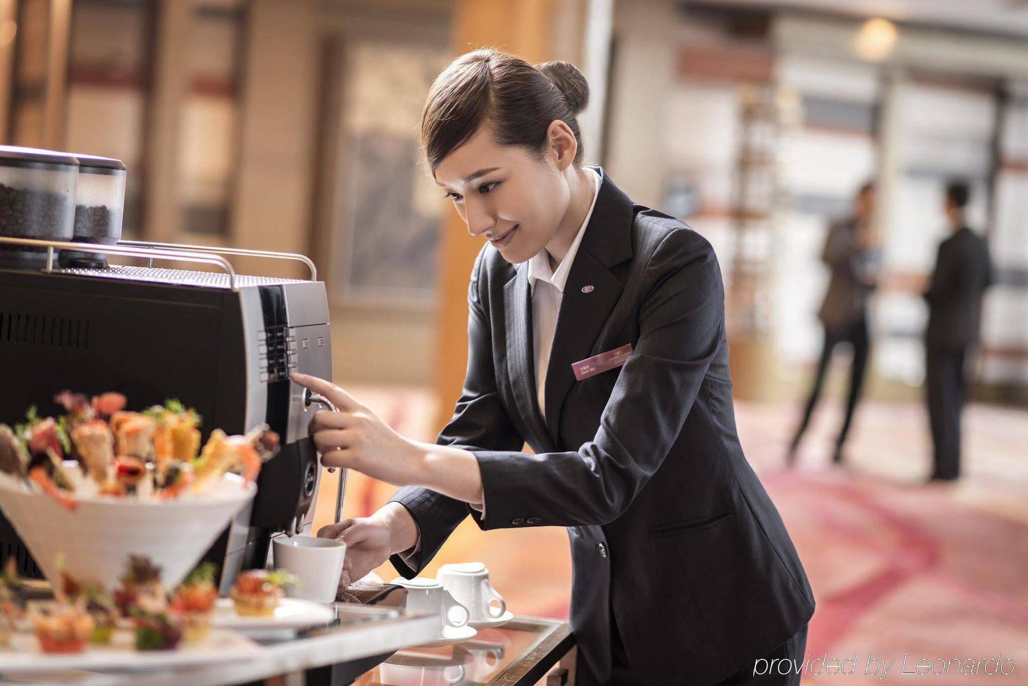 Crowne Plaza Nanjing Hotels & Suites ภายนอก รูปภาพ