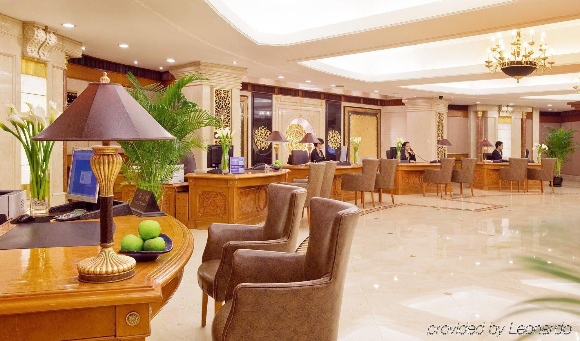 Crowne Plaza Nanjing Hotels & Suites ภายนอก รูปภาพ