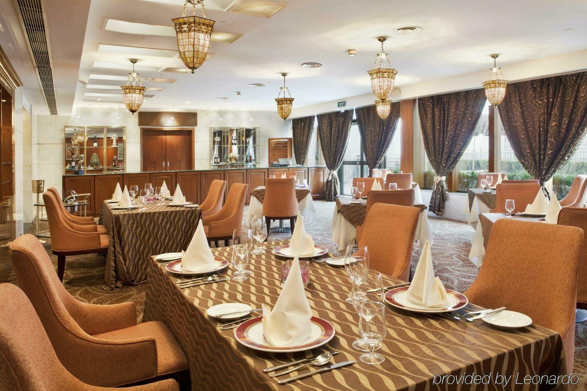 Crowne Plaza Nanjing Hotels & Suites ร้านอาหาร รูปภาพ